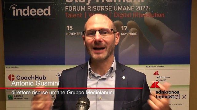 Forum Hr 2022, Gusmini (Mediolanum): “Non c’è innovazione senza l’essere umano”