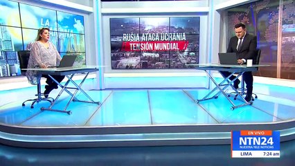 Rusia lanza este jueves masivos ataques sobre Kiev y otras ciudades ucranianas