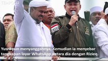 Saling Tuding Berbohong Rizieq dan Yusril soal Prabowo Sudianto