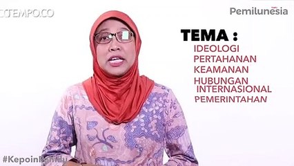 Promo: Debat Capres Pilpres 2019 di Tempo.co