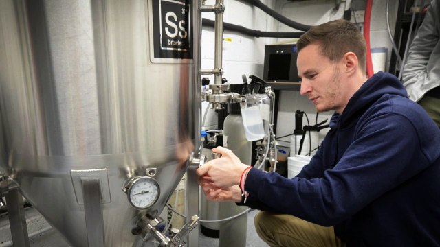 New Hastings' brewery Bad-Boy Brewing Co is getting ready to launch in December 2022