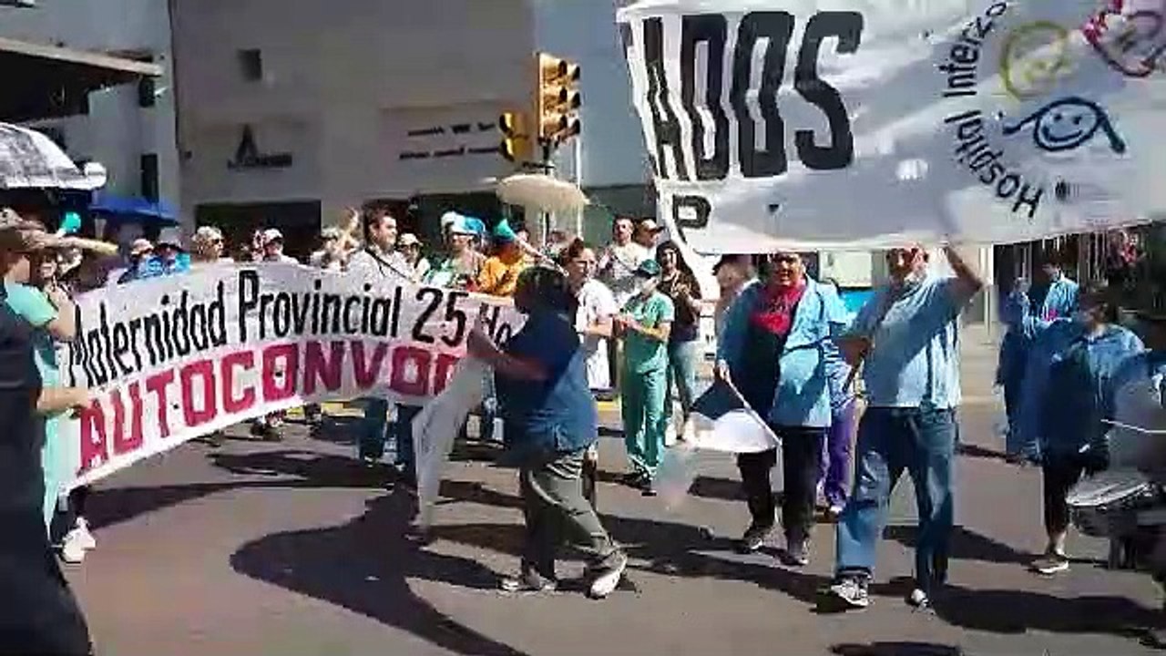 Marcha salud - Jueves de protesta