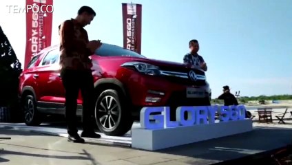 Sokon Resmi Luncurkan DFSK Glory 560, Pesaing HR-V dan Rush