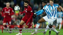 Mohamed Salah Puncaki Top Skor Liga Inggris