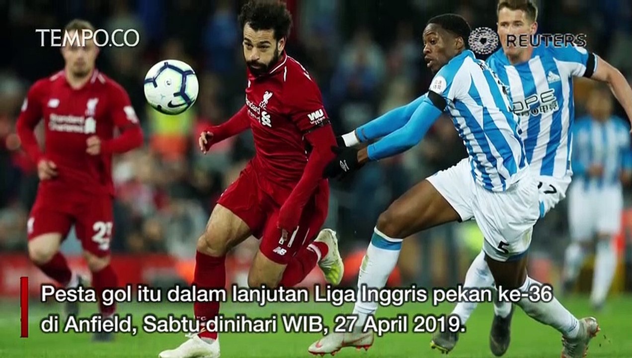 Mohamed Salah Puncaki Top Skor Liga Inggris