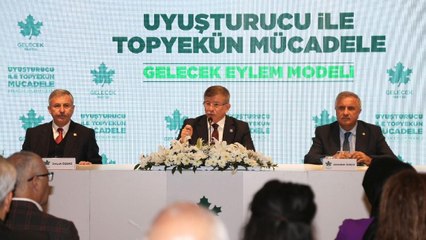 Davutoğlu: Başbakanken kullandığım uçakla uyuşturucu taşındı