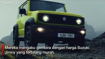Suzuki Jimny Dijual Rp 330 Juta di Indonesia, Penggemar: Murah