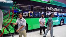 Pameran Busworld 2019, Tampilkan Bus Jadul sampai Bus Listrik