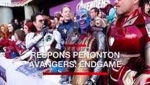 Avangers: Endgame Perdana di Los Angeles, Ini Respons Penonton