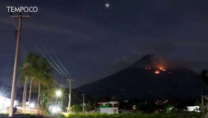 Gunung Agung Erupsi, Kondisi Masih Aman