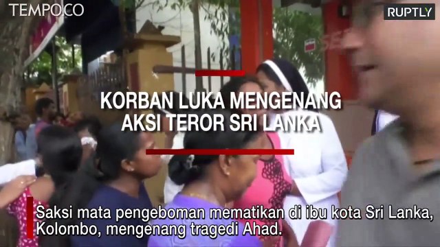 Saksi Mata dan Korban Luka Menceritakan Minggu Paskah Berdarah