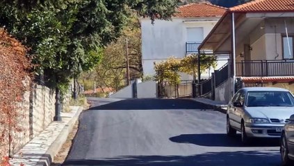 Έργα υποδομών πραγματοποιεί η Δημοτική αρχή στο Καρπενήσι