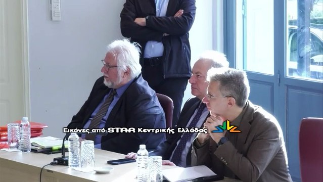 Συνάντηση με τους εκπροσώπους της τοπικής αυτοδιοίκησης είχε στην Άμφισσα ο Κυριάκος Μητσοτάκης