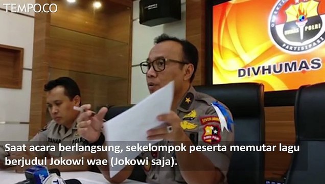 Ada Ajakan Dukung Jokowi di Acara MRSF, Ini Jawaban Polri