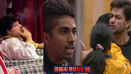 Bigg Boss 16:MC Stan-Shalin की Physical Fight, किसका साथ देंगे Salman? क्या BB से Out होंगे Sajid?