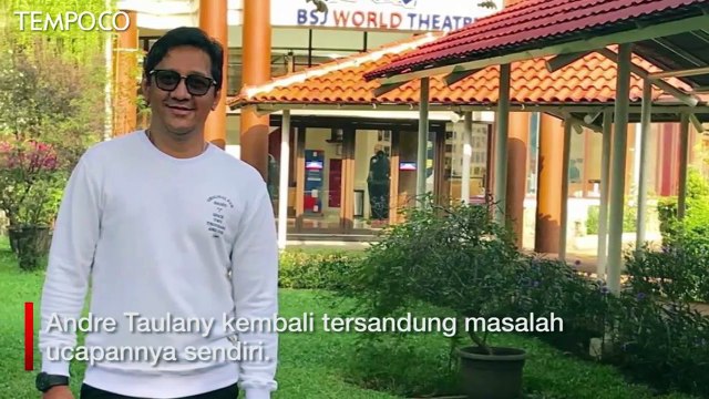 Viral Ucapan Andre Taulany Dinilai Hina Nabi Muhammad