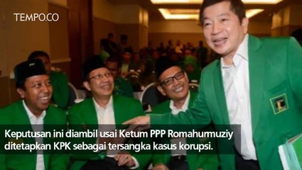 Suharso Monarfa Menjadi Plt Ketua Umum PPP
