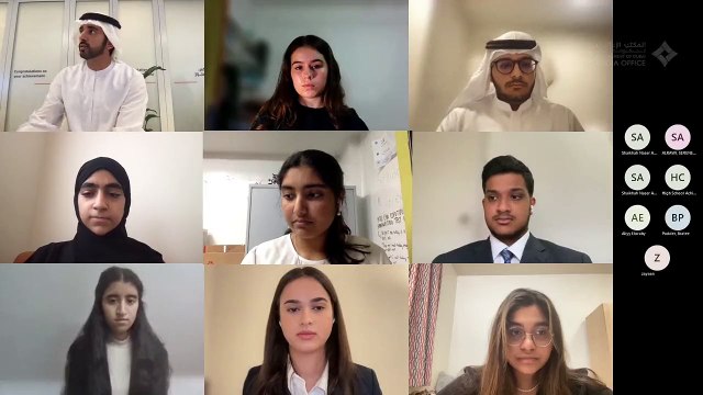 Sheikh Hamdan offers financial rewards, scholarships to top high school achievers