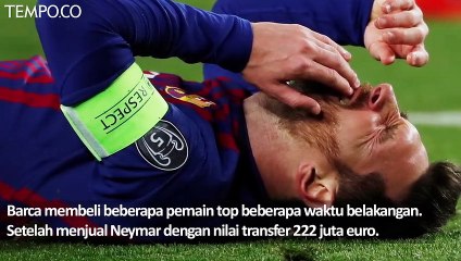 Persiapan Barcelona Menjelang Kepergian Messi