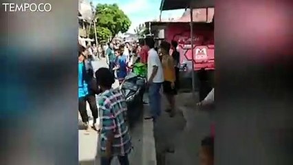 Bom Sibolga, Begini Suasana Panik Warga Sekitar Rumah Pelaku