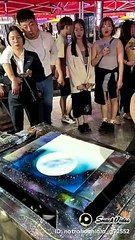 Pelukis pake cat semprot