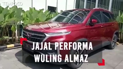 Wuling Ajak Media Jajal Performa Almaz ke Sukabumi
