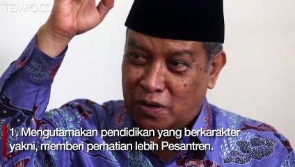 Ini Lima Amanat Nahdlatul Ulama untuk Jokowi - Ma'ruf