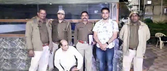 चोरी व अवैध वसूली के आरोप मेंं कथित पत्रकार गिरफ्तार