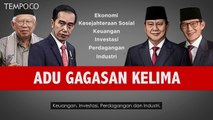 Debat Pilpres Ke-5, Amunisi Terakhir Jokowi VS Prabowo