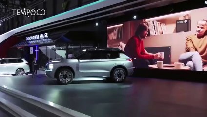 Duel Mobil Listrik Mitsubishi Engelberg Vs BMW X3