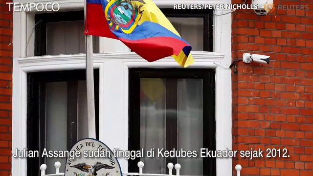Pendiri WikiLeaks Julian Assange Ditangkap