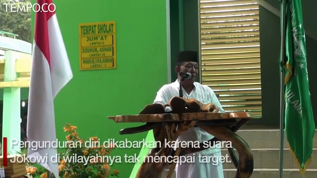 Bupati Mandailing Natal Mundur, Terkait Kalahnya Jokowi?