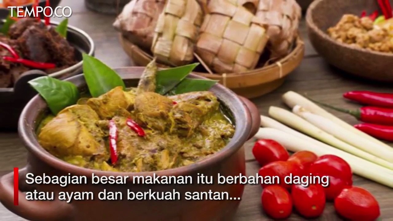 Simak Tips Mengatur Pola Makan Agar Lebaran Tetap Sehat Video Dailymotion