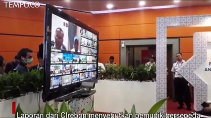 Telekonferensi Kemenhub; Penumpang Pesawat Turun 24 Persen