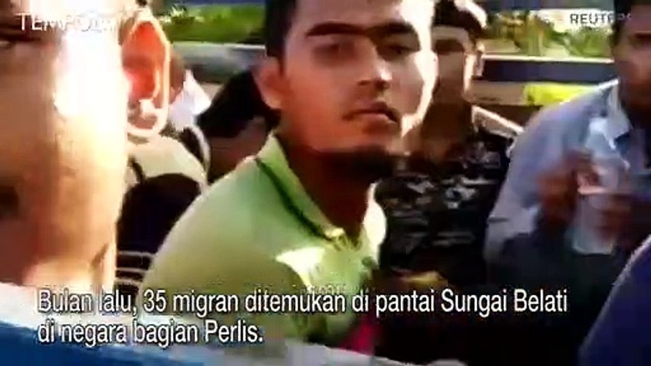 37 Etnis Muslim Rohingya Terdampar di Pantai Malaysia