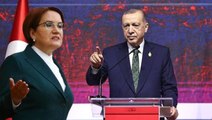 Son Dakika! Akşener'den Erdoğan'ın 