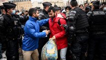 Paris : nouvelle évacuation d’un camp de migrants installé à la Chapelle