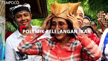 Polemik Lelang atau Tenggelamkan Kapal Pencuri Ikan Kian Berlarut