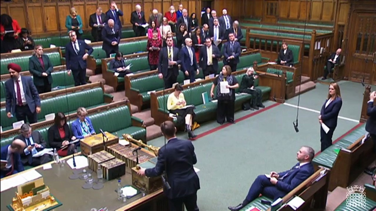 Chancellor calls UK Government "English Government" in Westminster slip up