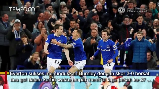 Gol Seamus Coleman Berikan Kemenangan Bagi Everton