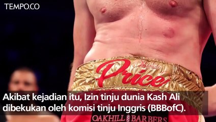 Gigit Lawan, Petinju Ini Terancam Tak Bisa Naik Ring Lagi