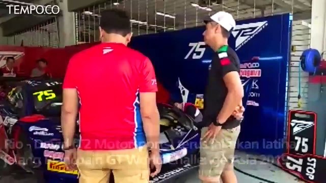 Blancpain GT Asia: Latihan Rio Haryanto - David Semakin Cepat