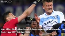 Liga Italia: Gol Tunggal Milinkovic-Savic Unggulkan Lazio Vs Inter