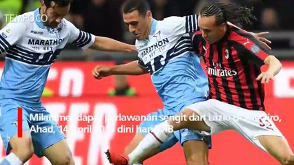 Gol Frack Kessie Akhiri Duel AC Milan vs Lazio