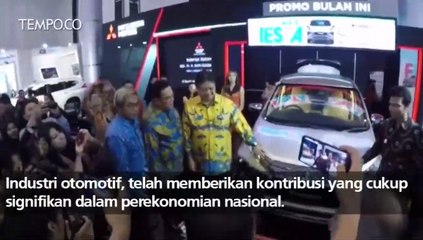 Menperin Dorong Surabaya Menjadi Pusat Industri Otomotif