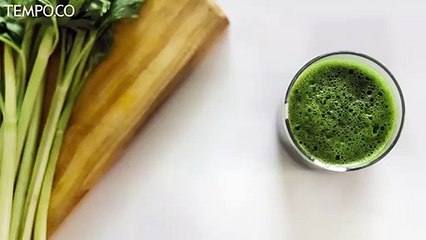 Empat Manfaat Jus Seledri, Cocok bagi Penderita Insomnia