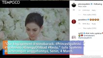 Bagikan Video Lamaran, Syahrini Menangis Haru, Dipuji Netizen