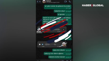 Kızının sözleri karşısında,  babanın söyledikleri milyonlarca kez izlendi!