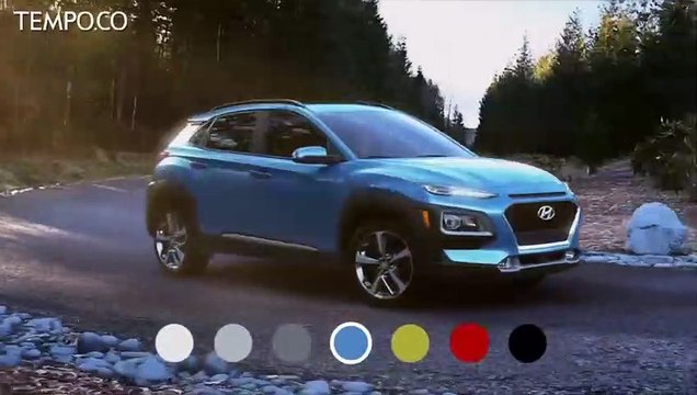Hadir di IIMS 2019, Sosok Hyundai Kona sang Penantang Honda HR-V