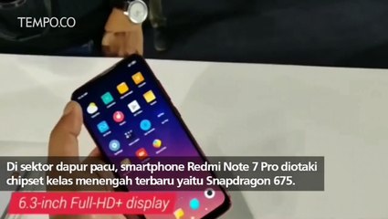 Ini Penampakan Redmi Note 7 Pro